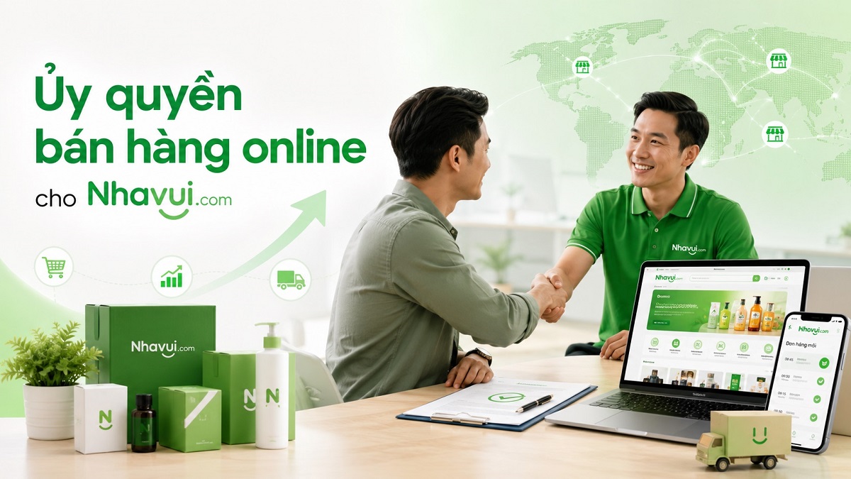Ủy quyền bán hàng Online